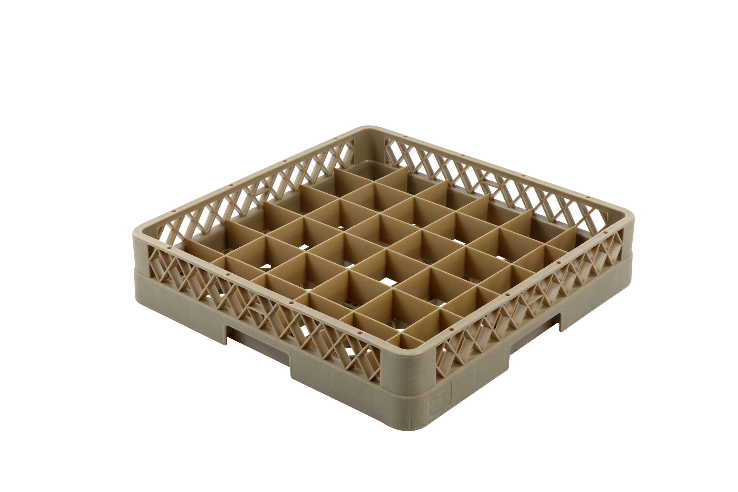 Order Jiwins Plastic 36-compartment Glass Rack Beige Now! | Jomla.ae