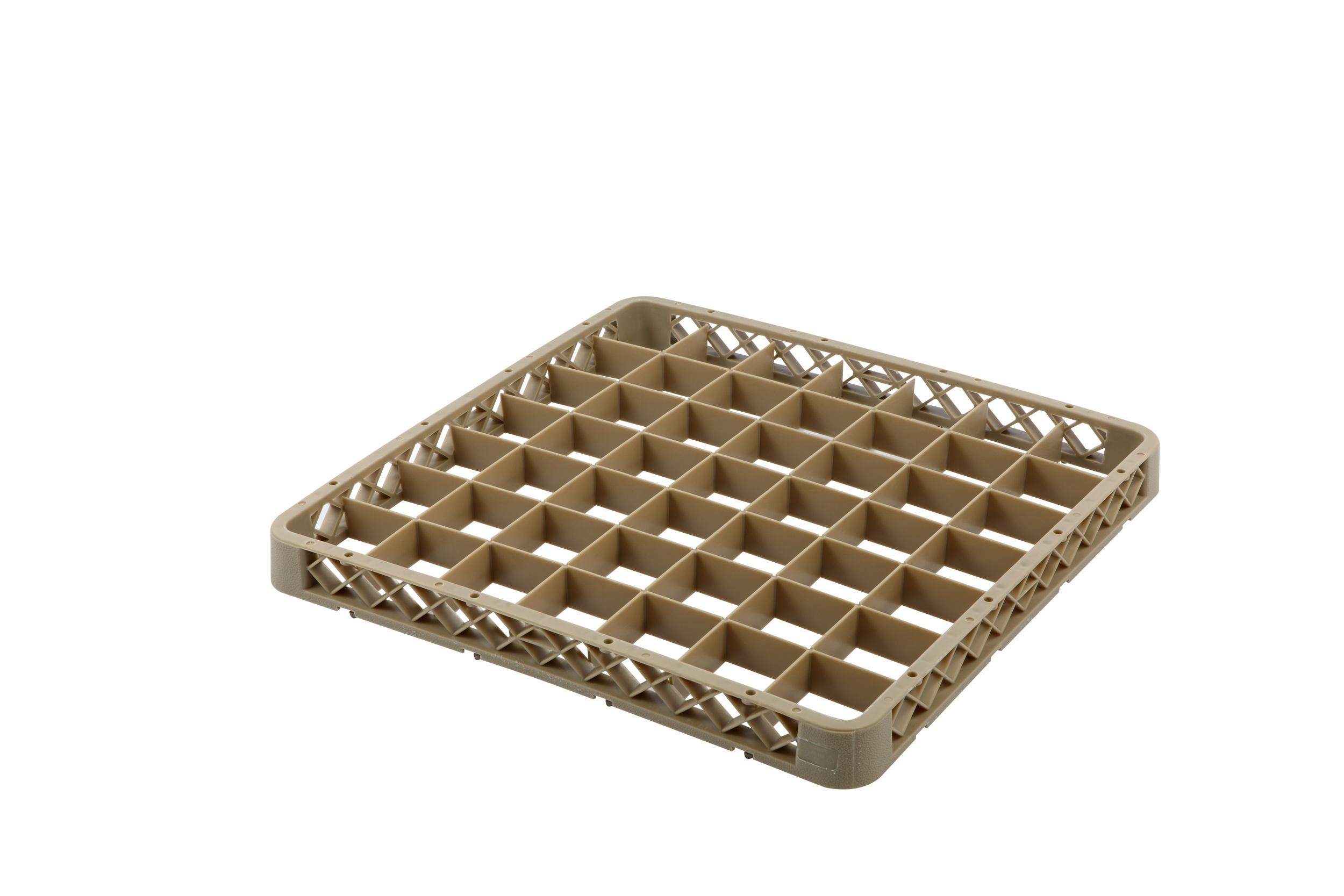 Order Jiwins Plastic Externder Rack 49 Compartment Beige Now! | Jomla.ae