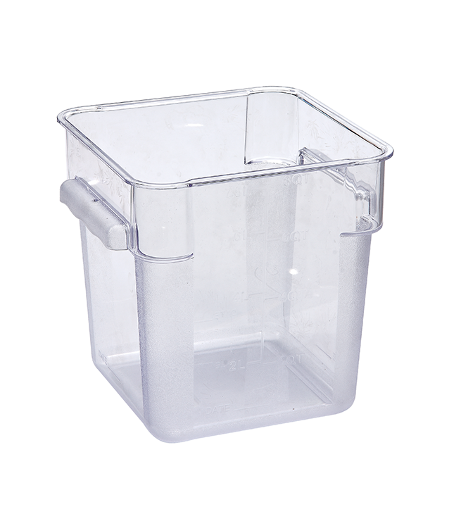 Jiwins Plastic PC Food Storage Container 4 Liter Clear Transparent ...