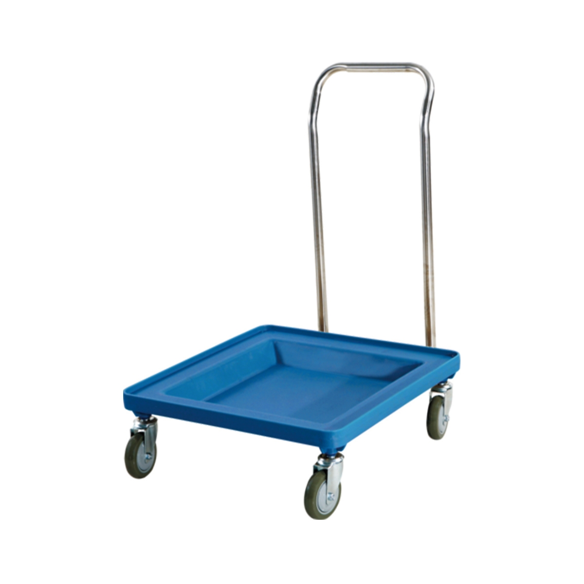 Jiwins Plastic Rack Trolley with Handle Blue | Jomla.ae