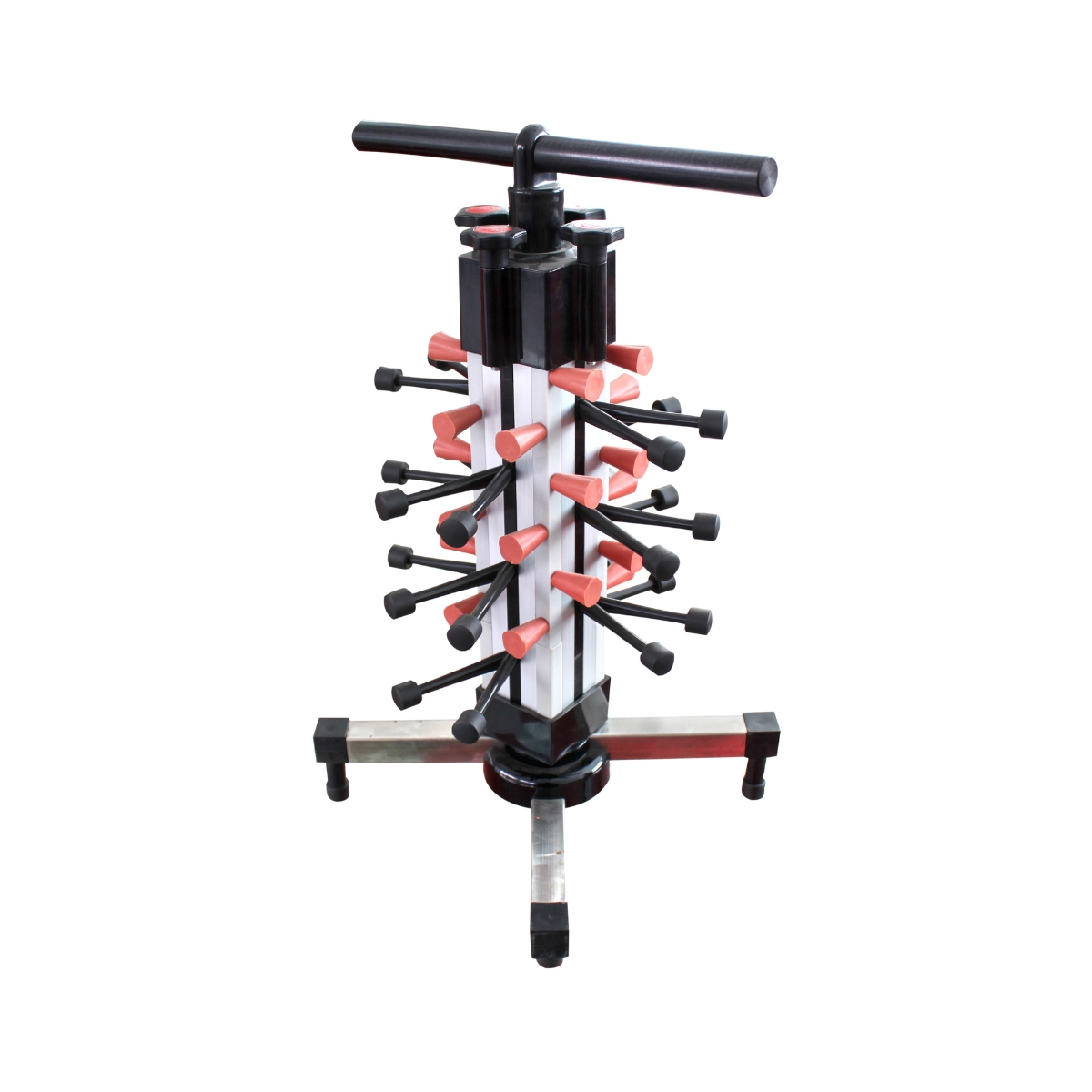 Order Jiwins Steel Plate Rack For 12 Plates Black Silver Plastic ...