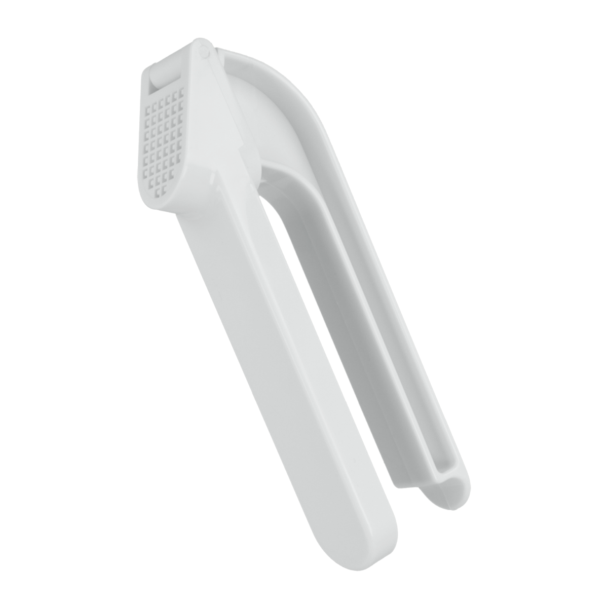 Metaltex Steel Aioli Garlic Press White Steel Jomla.ae