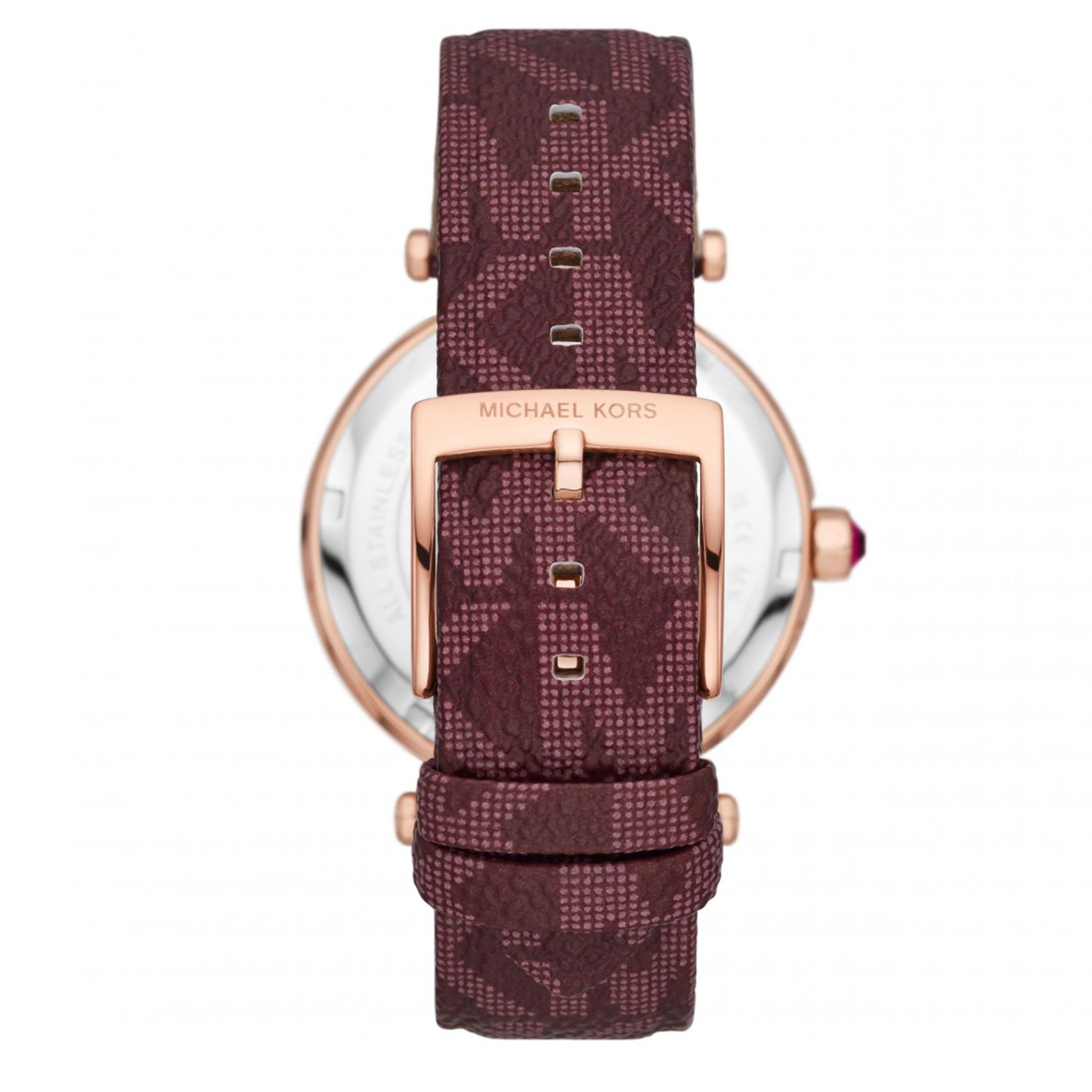 Order Michael Kors Women's Parker Purple Quartz Watch Mk2974 Now