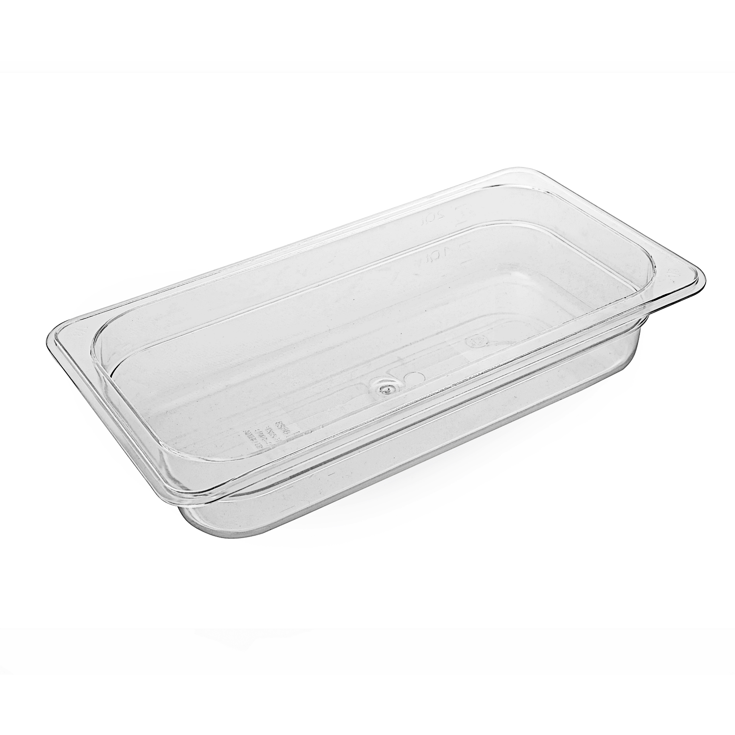 اطلب حافظة طعام بلاستيك شفاف 2.4 لتر PC Plastic Transparent One Third ...