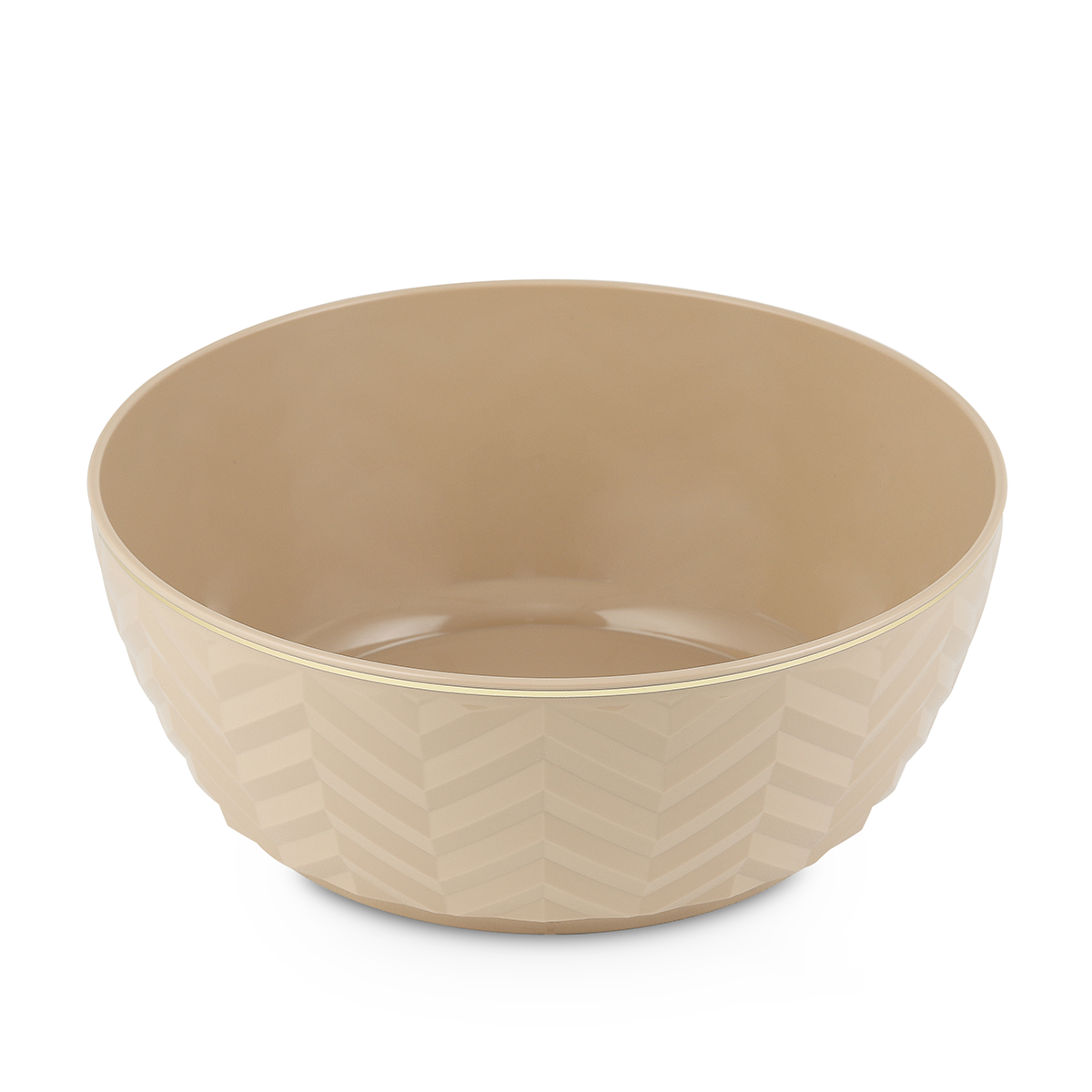 Rose Beige Washing Bowl 21 cm x 8.5 cm RS-2020 Beige | Jomla.ae