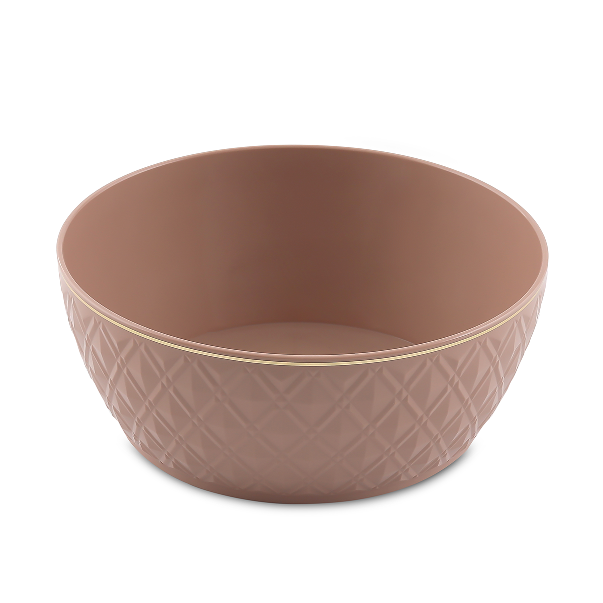 Rose Brown Washing Bowl 21 cm x 8.5 cm RS-1717 Brown | Jomla.ae