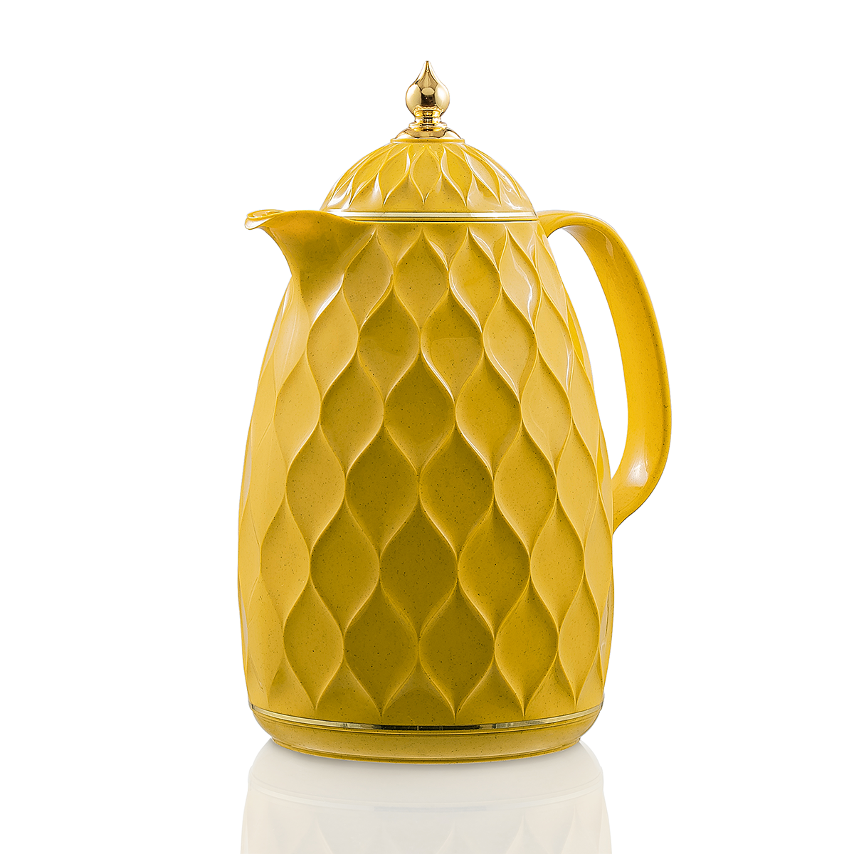 Order Rose Vacuum Flask Tea Porcelain ml RS-2323 Yellow