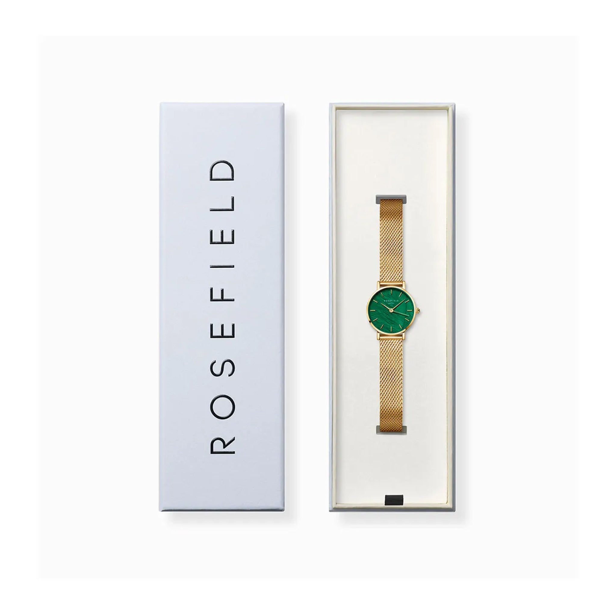 Order Rosefield Women's Small Edit Emerald Mesh Watch Seegmg-Se72