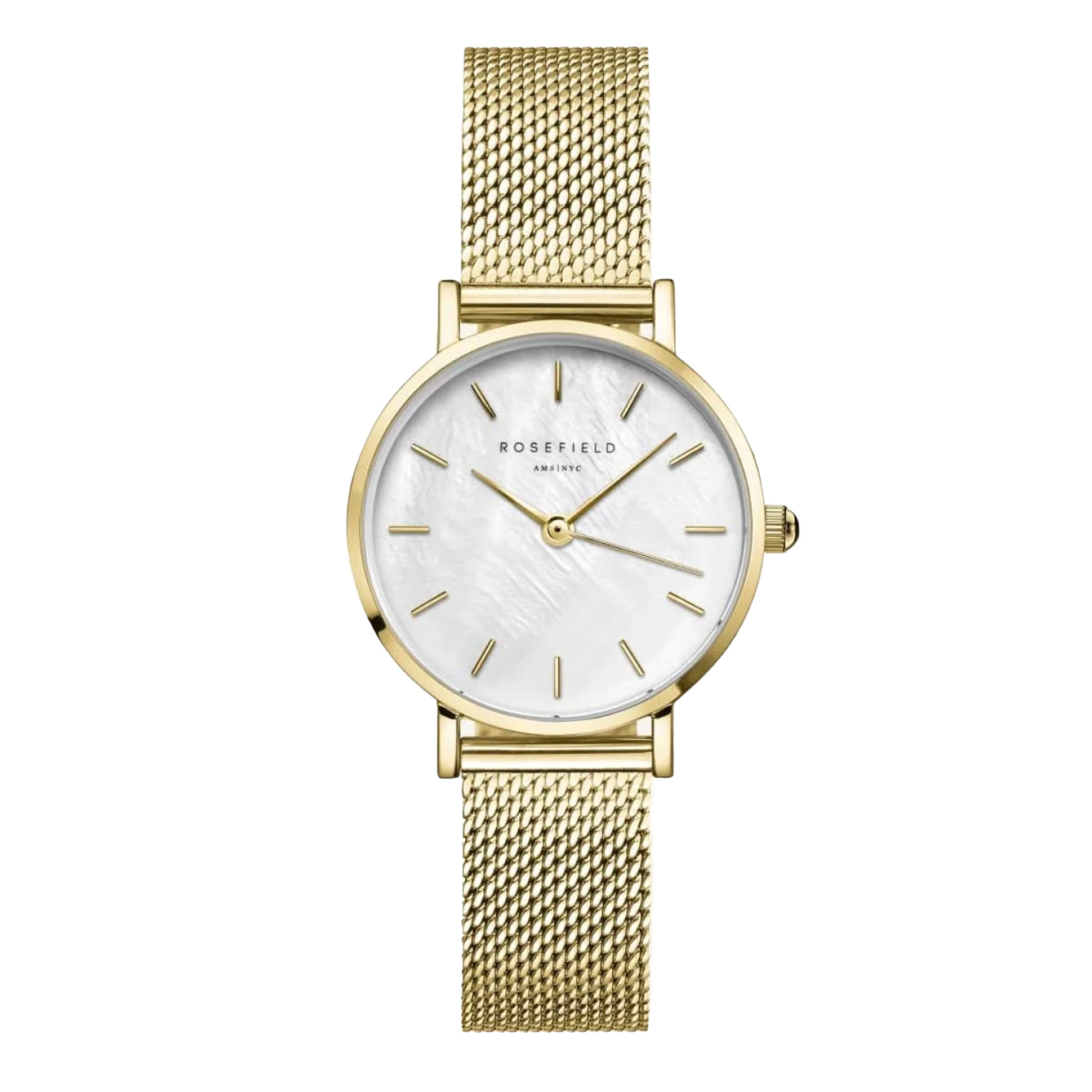 HUGO BRIGHT - Horloge - gold-coloured/goudkleurig