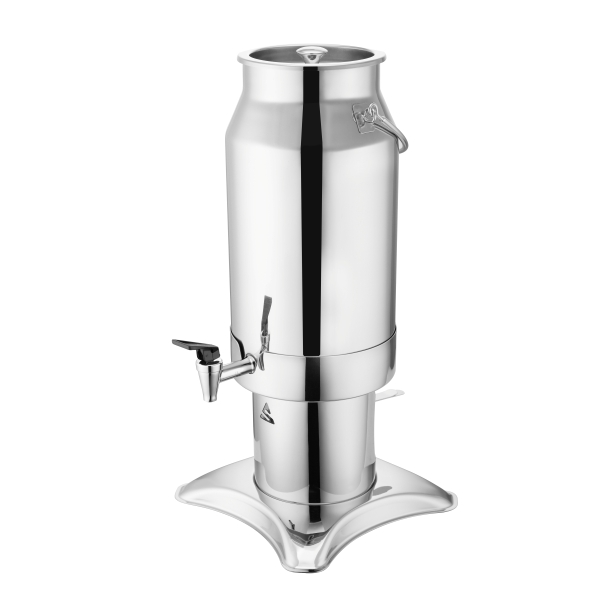 Sunnex Boston Stainless Steel Milk URN Silver Stainless Steel | Jomla.ae