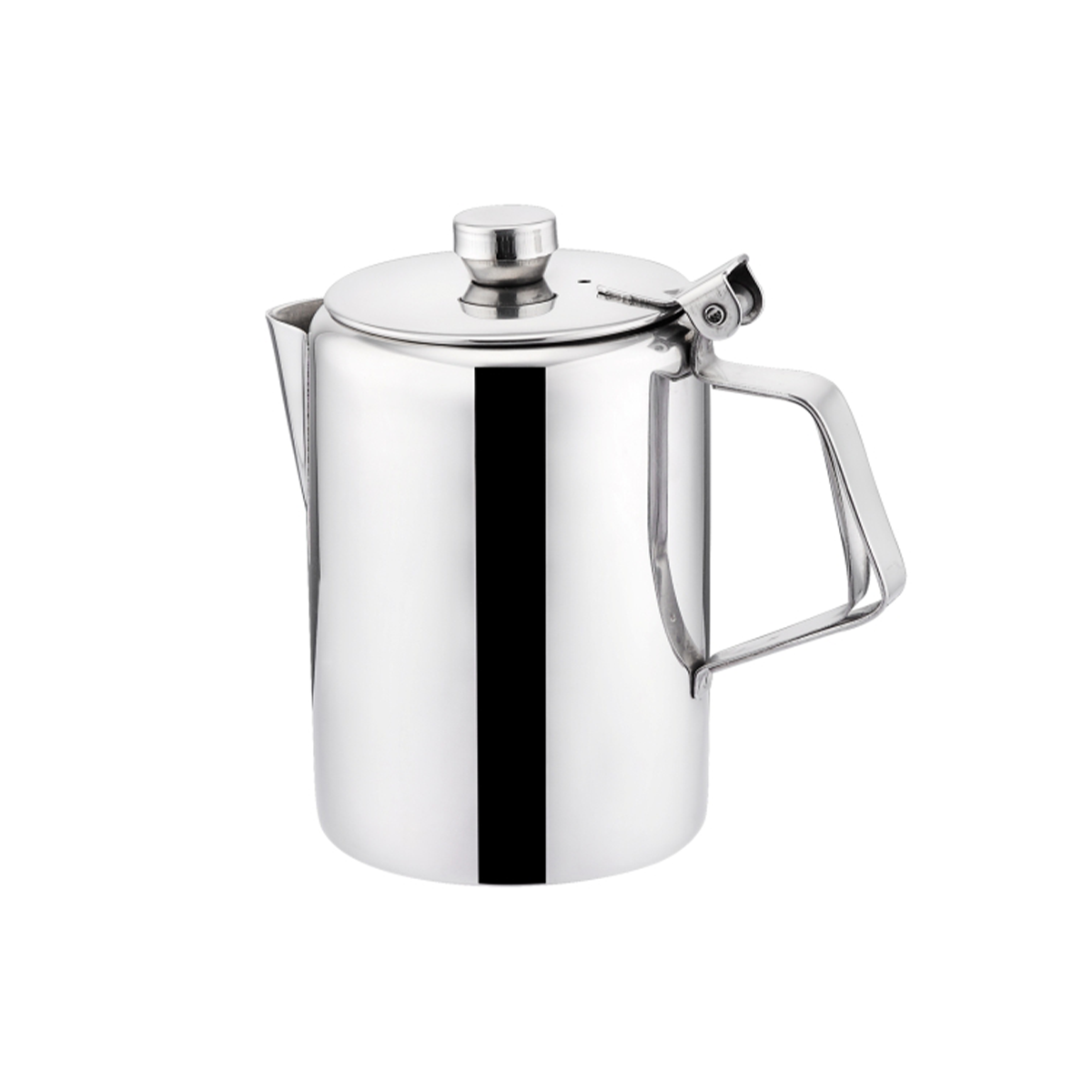 Sunnex Coffee Pot Stainless Steel 3 Liter Silver Stainless Steel | Jomla.ae