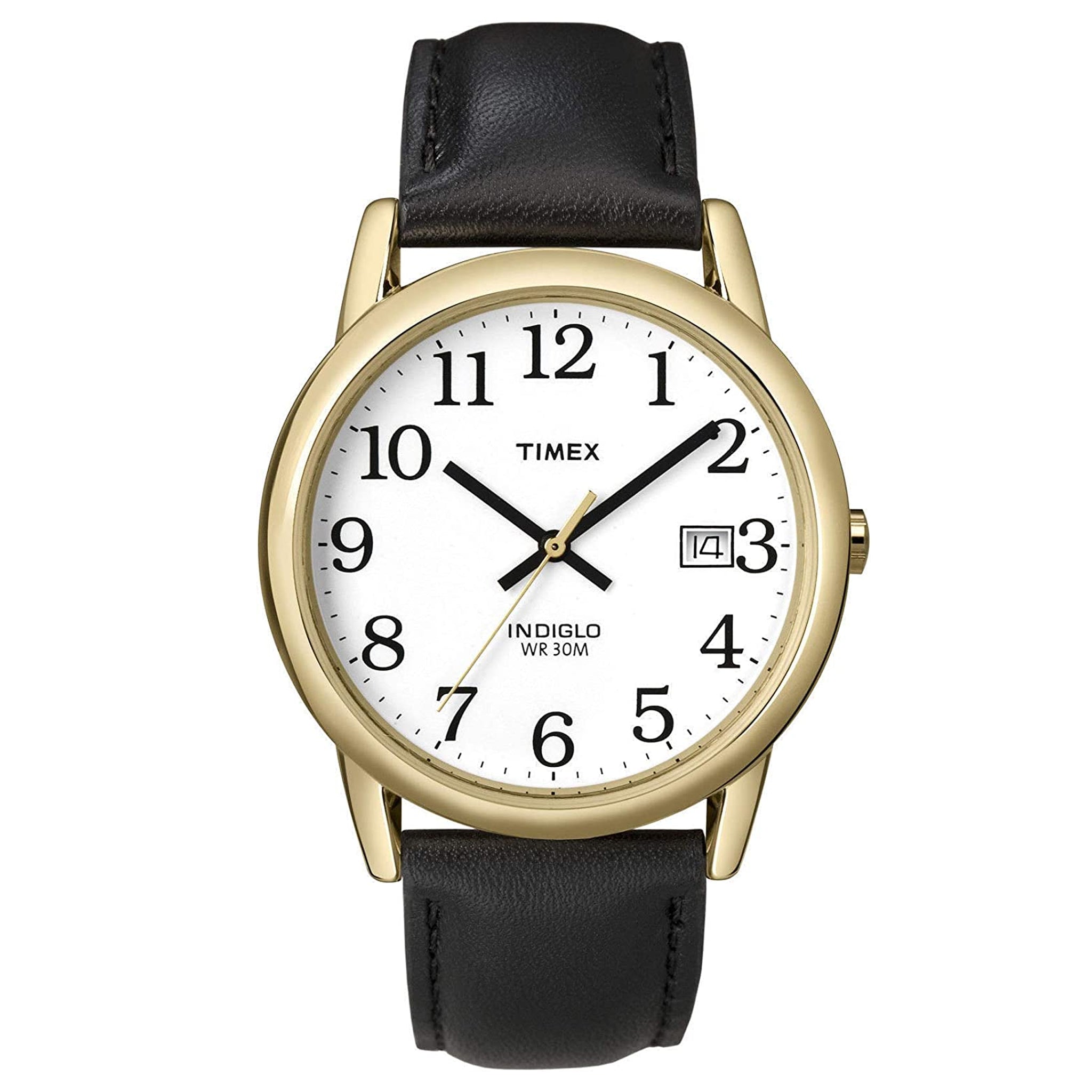 Timex Easy Reader Uomo 40mm - Orologio Moderno Con Quadrante Bianco E Cinturino Acciaio Nero
