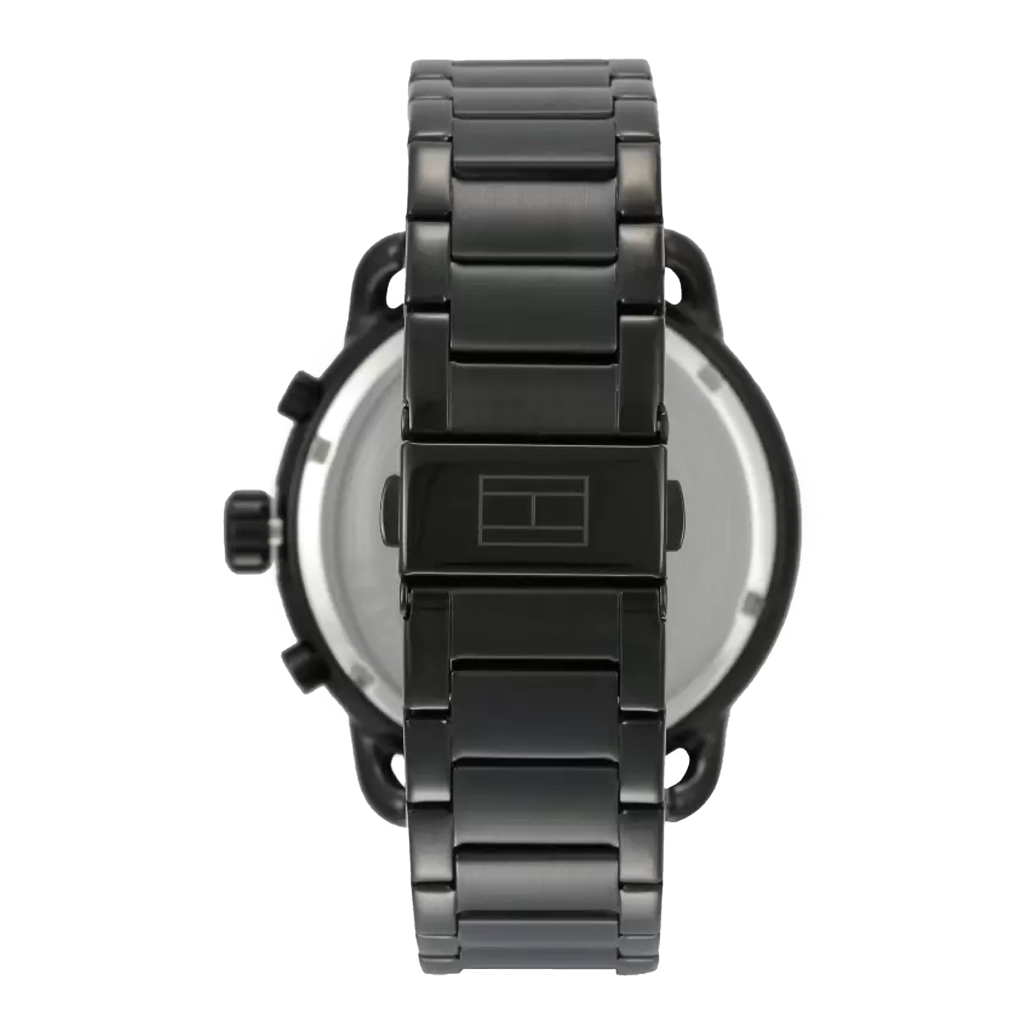 Order Tommy Hilfiger Briggs Men's Black Stainless Steel Watch