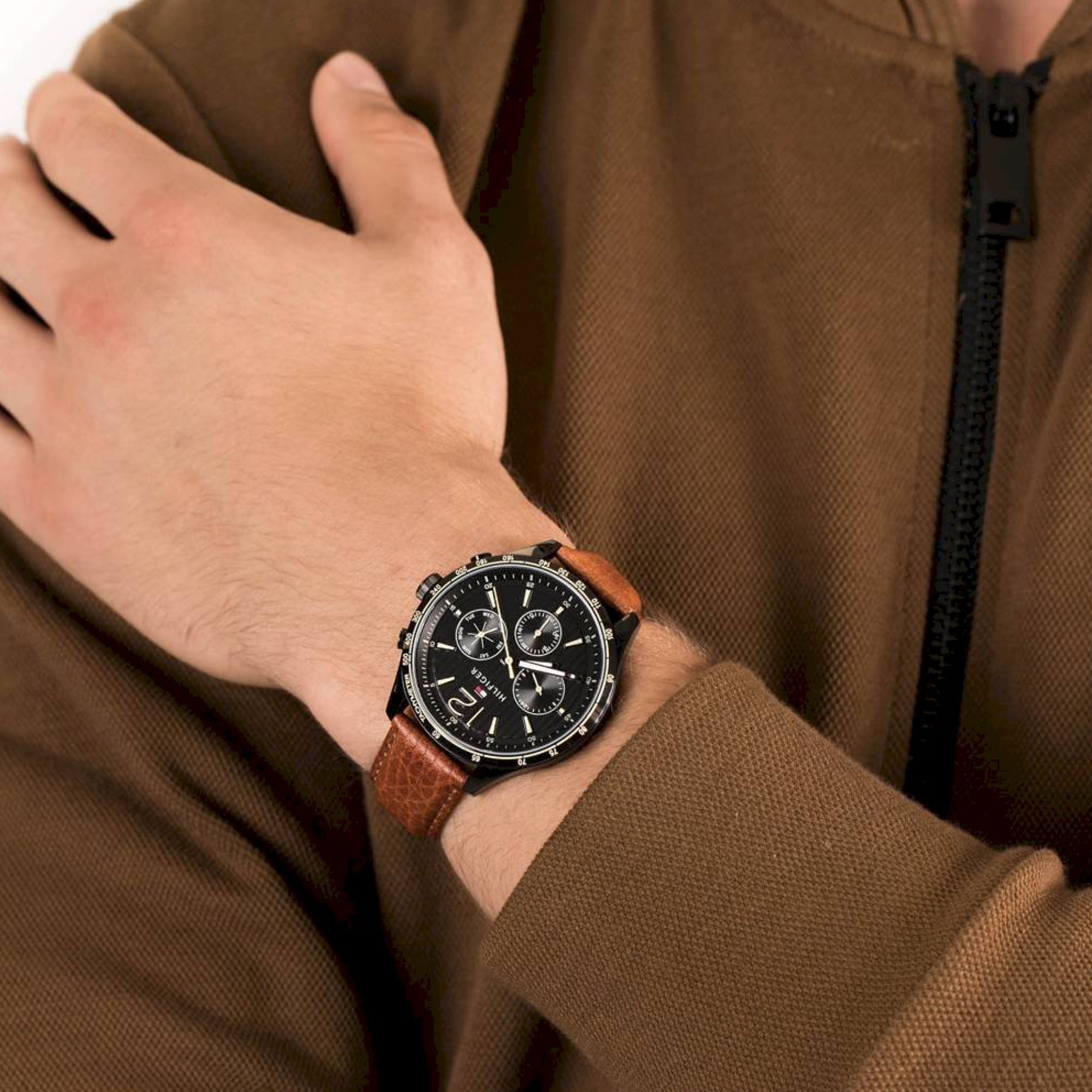 Hilfiger Watch Tommy Hilfiger Gavin 1791470 Мужские часы Tommy