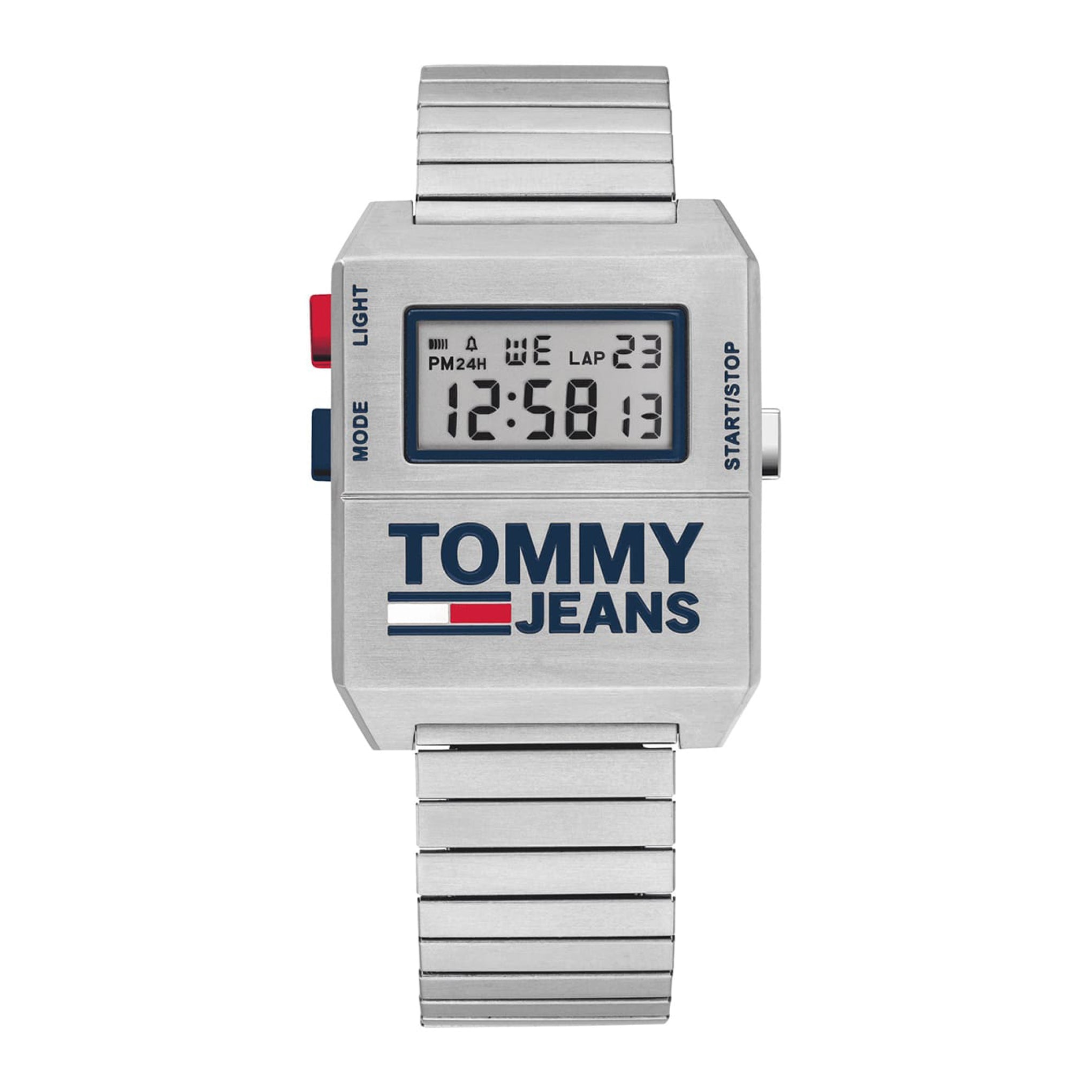 Tommy Hilfiger Sport White Dial Gold Steel Strap Watch for Men - 1791365 main image 0