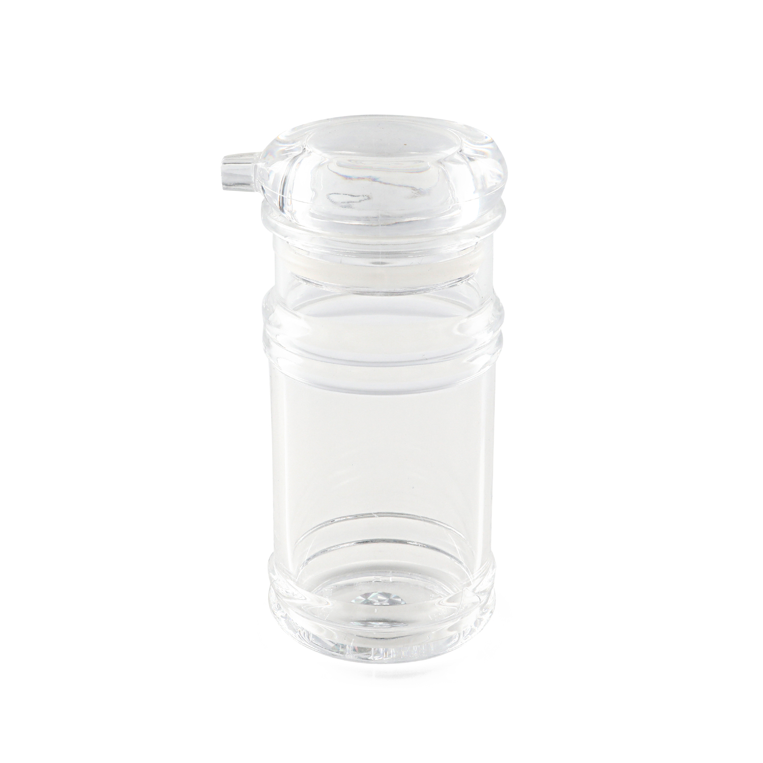 Transparent Acrylic Cruet Dispenser | Jomla.ae