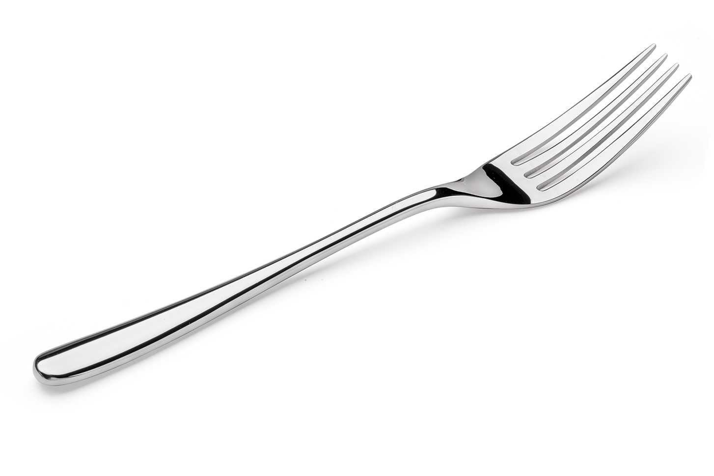 Vague Stylo Stainless Steel Table Fork 203 cm Silver Stainless Steel