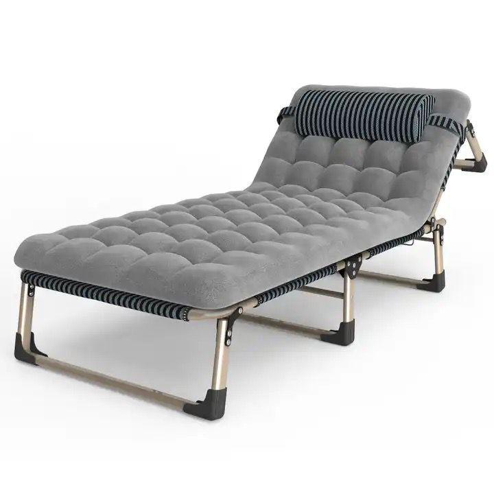 Outdoor store folding bed