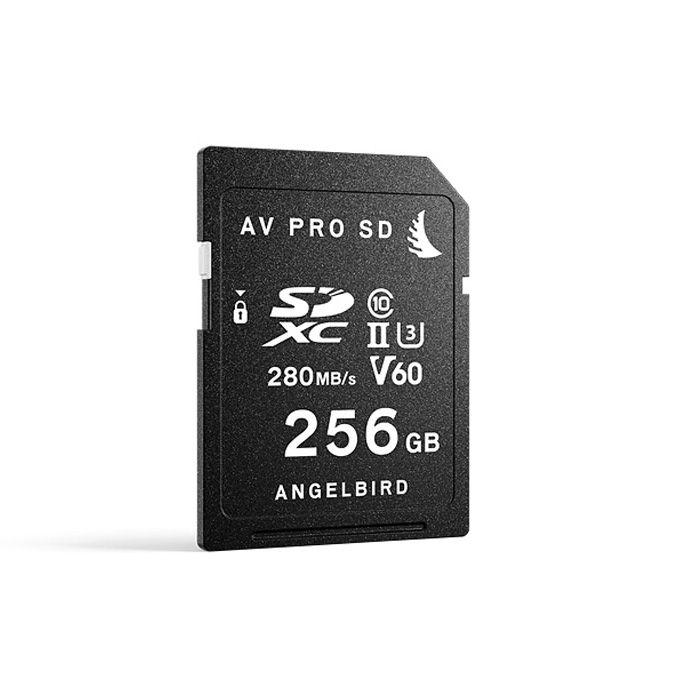 Angelbird AV PRO SD MK2 Card 256GB, UHSII / V90 / U3 / Class 10, Read