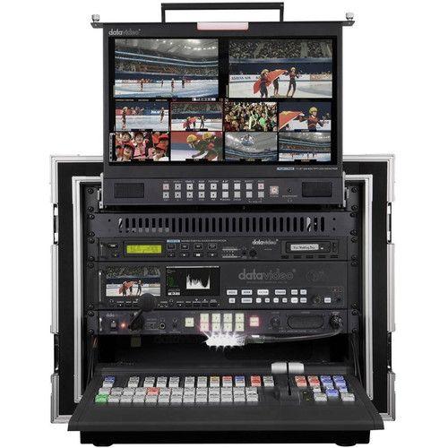 Order DataVideo MS-2850 is an all-in-one mobile video studio with ...