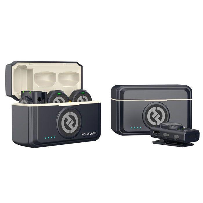 Order Hollyland Lark M2 Duo-Combo Button Lavalier Microphone
