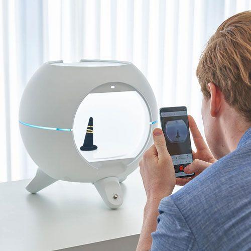 Order ORANGEMONKIE Foldio360 Smart Dome + Mount Kit Now! | Jomla.ae