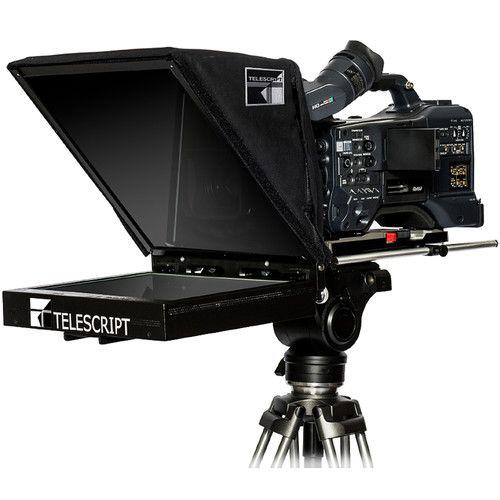 Telescript Prompter Remote Controller Usb Order Telescript FPS150F-SDI Fold & Go Teleprompter System with 15
