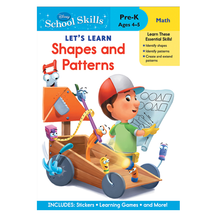 1st kid disney lets learn shapes patterns jomla ae