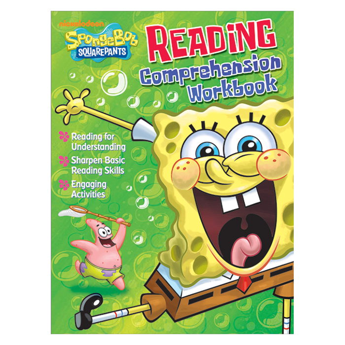 Spongebo Reading Order 1st Kid - Sponge Bob Reading Work Book Now! | Jomla.ae