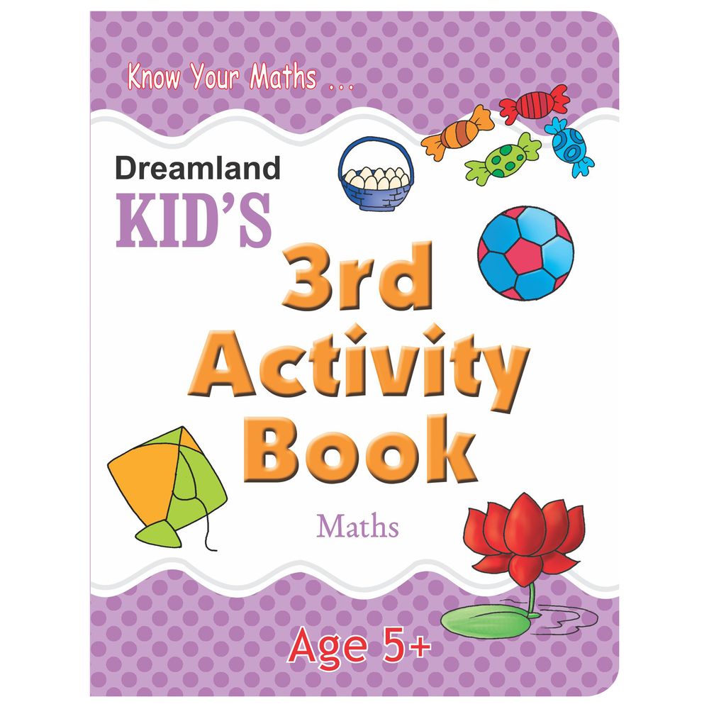 Om Books International Maths Made Merry Activity Workbook Grade-3 main image 1