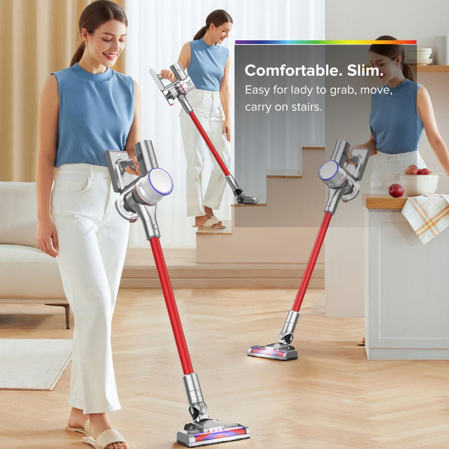 Airbot Supersonics Aura VC801 Cordless Vacuum Cleaner Jomla.ae