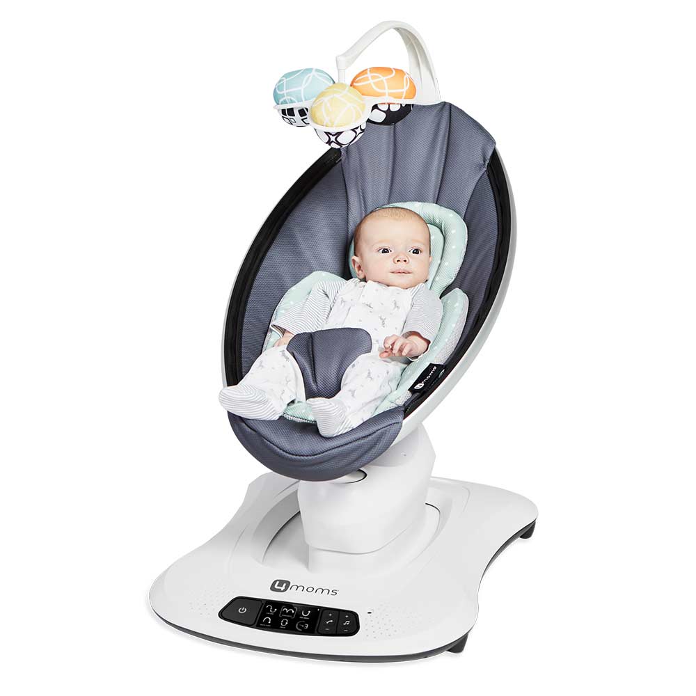 Order 4moms Mamaroo Rockaroo Newborn Seat Insert Cool