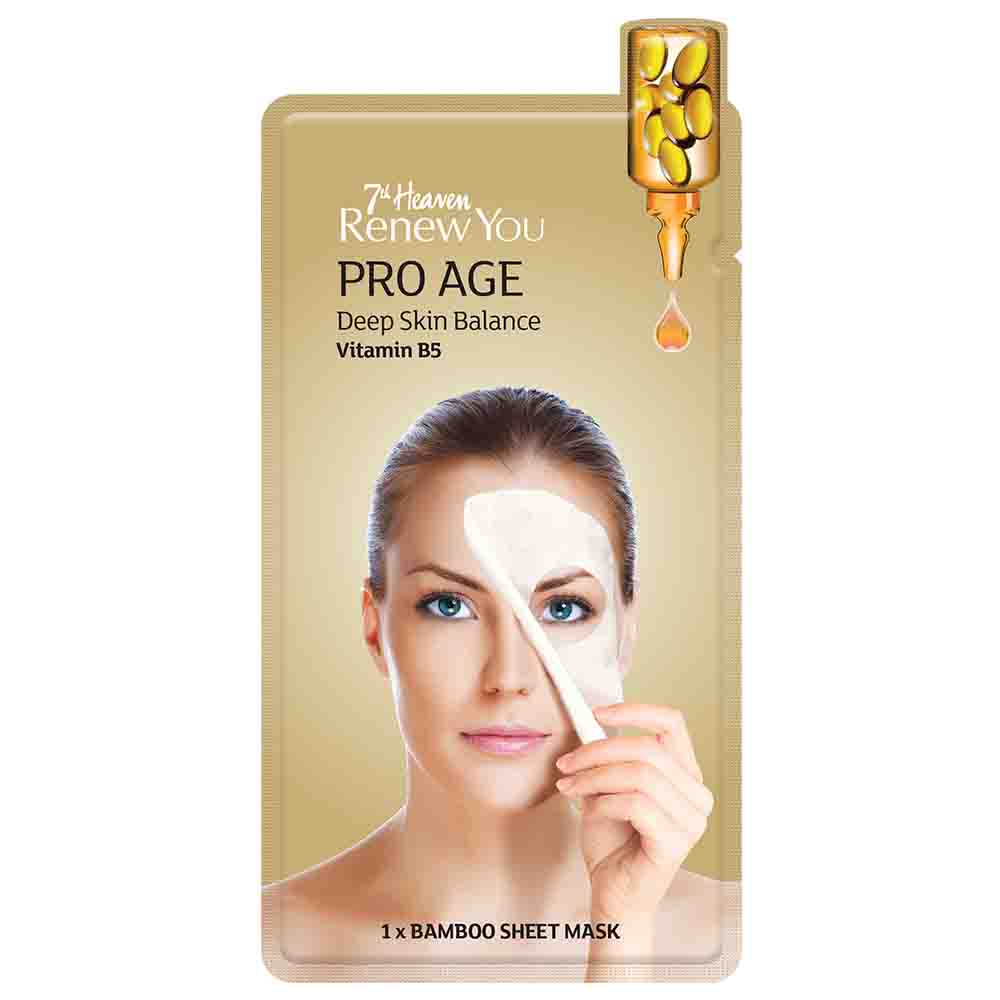 7th Heaven - Pro Age Bamboo Sheet Face Mask | Jomla.ae