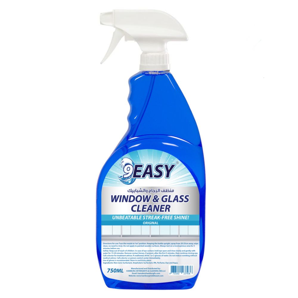 9easy Window And Glass Cleaner 750ml Jomlaae 0453