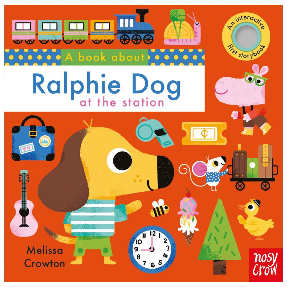 Order A Book About Ralphie Dog At The station Now! | Jomla.ae
