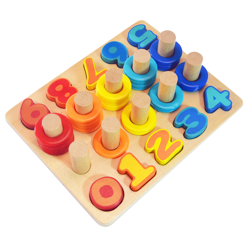 Order A Cool Toy - Wooden Counting Stacker Now! | Jomla.ae