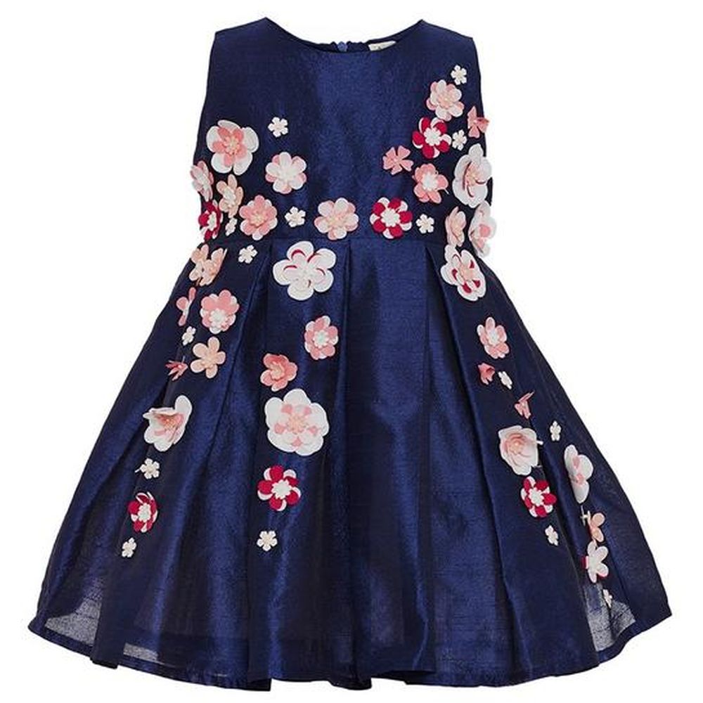 Fable 3D Floral Bubble Dress main image 1