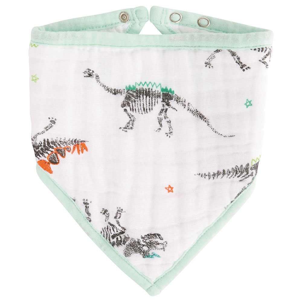 Aden + Anais - Classic Bandana Bib - Color Pop Fossil | Jomla.ae