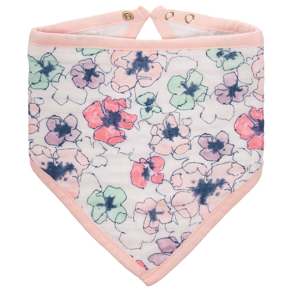 Aden + Anais - Classic Bandana Bib - Trail Blooms Flora | Jomla.ae