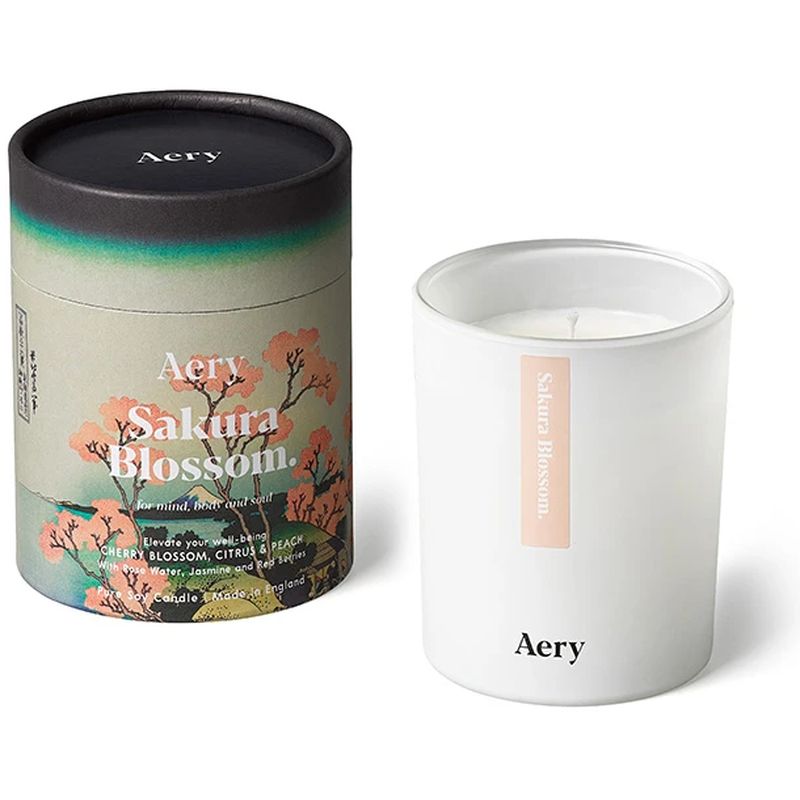 Aery - Sakura Blossom 200g Candle | Jomla.ae