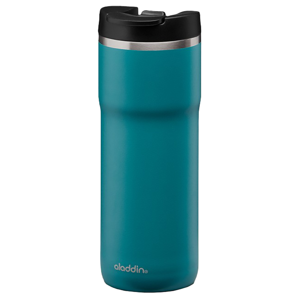 Tazza Termica Aladdin Barista Café 0,25 L, Acciaio Inox, Mantiene Caldo 2,5h E Freddo 4,5h, Coperchio Antigoccia