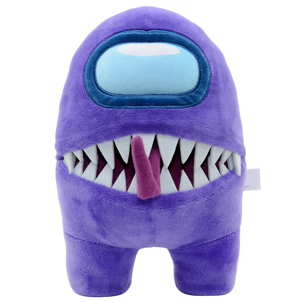 Among Us - Impostor Bendable Tongue Plush Toy - 10-Inch - Purple | Jomla.ae