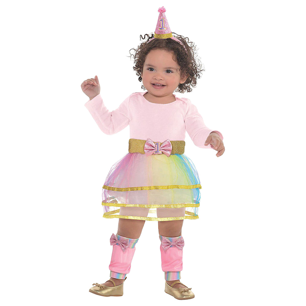 Order Amscan - 1st Birthday Girl Kit 3Pcs-Set Now! | Jomla.ae
