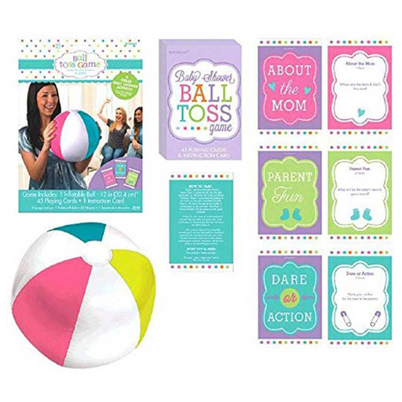 Amscan Braut-Ballwurf Spiel – Party-Zubehör Für Hochzeiten, Lustiges Gesellschaftsspiel