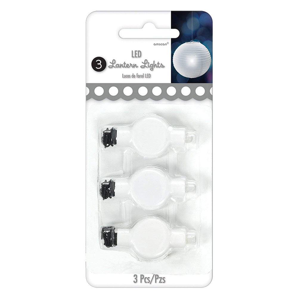 Lanterne Mini Amscan International 249002 - 90 Pezzi Color Pastello Per Decorazioni Festa, Timbro Incluso - 3
