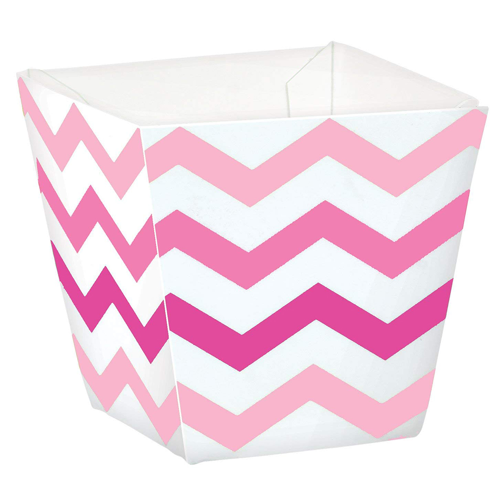 Amscan Premium Pink Paper Cups - 9 Oz Party Cups For Drinks & Party Favors (8 Pack)