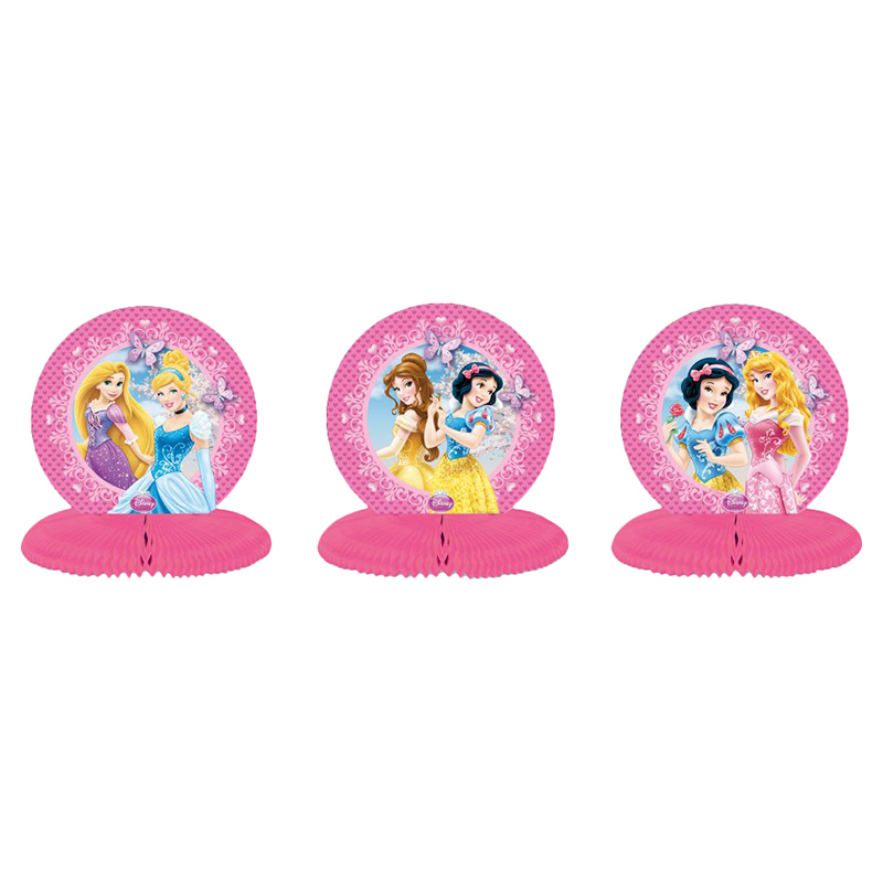 Order Amscan - Princess Sparkle Mini Centerpieces 3pcs Now! | Jomla.ae