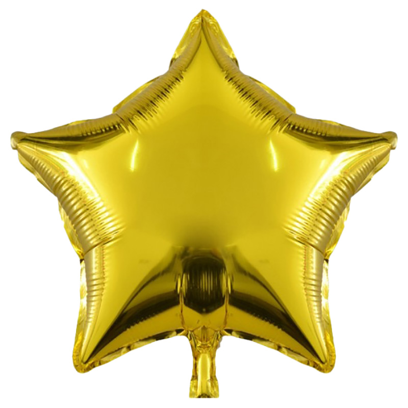 Order Amscan - Star Foil Balloon - 19 Inch - Gold Now! | Jomla.ae