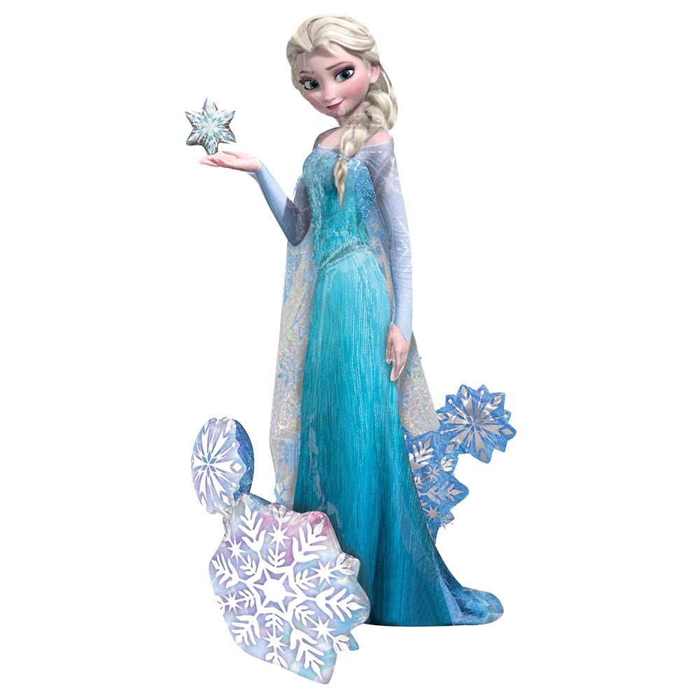 Anagram Disney Frozen Airwalker Elsa The Snow Queen Balloon 