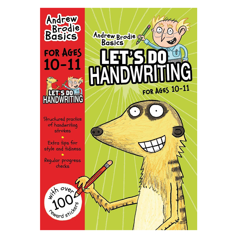 Andrew Brodie - Let's Do Handwriting 10-11 | Jomla.ae